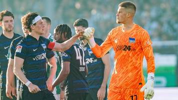 Bei Hertha wird die Startelf noch einmal ordentlich durchgetauscht