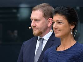 wagenknecht vs. kretschmer: schöner streiten