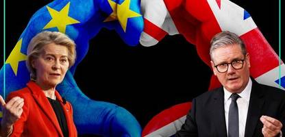 Brexit-Folgen: Was sich Keir Starmer vom »Reset« mit der EU erhofft