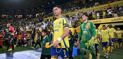 Cristiano Ronaldo ist laut Forbes-Rangliste der bestbezahlte Sportler der Welt