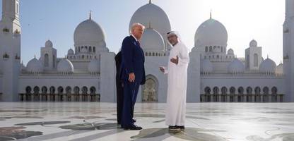 donald trump im nahen osten: der emir von washington - die bilder