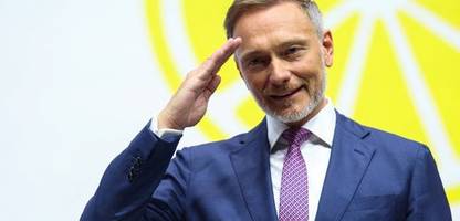 FDP: Christian Lindner verabschiedet sich als Parteichef – mit einer Attacke auf die CDU