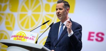 FDP wählt Christian Dürr zum neuen Parteichef