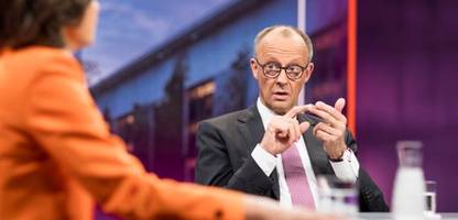 Friedrich Merz bei Maybrit Illner: Auf der Aftershow-Party mit dem Kanzler