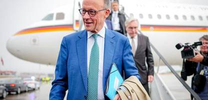 Friedrich Merz reist nach Paris, Warschau, Kyjiw: Die ersten Tage des Außenkanzlers