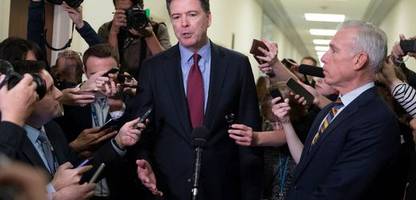 James Comey: Ermittlung gegen Ex-FBI-Chef wegen mutmaßlicher Morddrohung gegen Trump