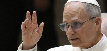 papst leo xiv. spricht sich für frieden und gegen abtreibung aus