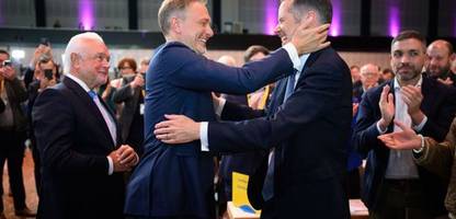 fdp-bundesparteitag mit abschied von christian lindner: tschüss - und jetzt?