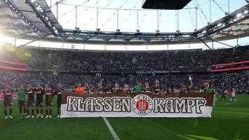 13 tore vorsprung: ist st. paulis klassenerhalt sicher?