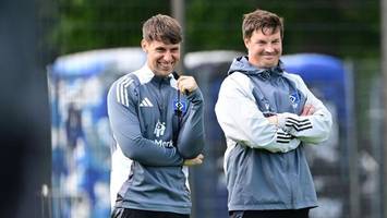 Nach HSV-Aufstieg: Zwei Nachrichten für Polzin aus England