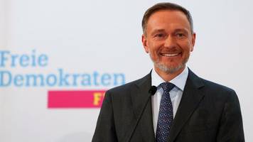 FDP-Parteitag: One-Man-Show-Finale: Christian Lindner startet eine Karriere à la Friedrich Merz