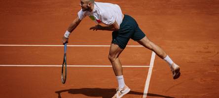 Tennis-Profi Frantzen verpasst das ATP-Turnier in Rom und hofft auf die French Open