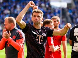 fc bayern in hoffenheim: müllers kritische worte zum abschied