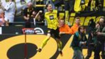 Bundesliga, 34. Spieltag: Borussia Dortmund gelingt der Einzug in die Champions League
