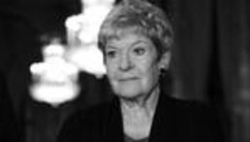 Burgtheater: Schauspielerin Elisabeth Orth gestorben