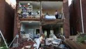 Unwetter: Mehrere Tote bei Stürmen in den USA