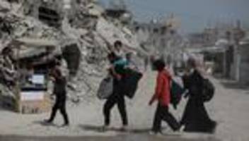 Nahost: Hamas und Israel melden Wiederaufnahme von Gesprächen