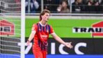 Bundesliga, 34. Spieltag: 1. FC Heidenheim muss in die Relegation