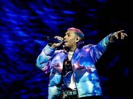 Angriff auf Mann in Nachtclub: Neben Chris Brown steht ein Rapper unter Verdacht