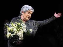 Auch aktiv gegen Rassismus: Theater-Star Elisabeth Orth ist tot