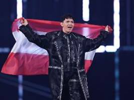 Deutschland auf Platz 15: Österreich gewinnt Eurovision Song Contest