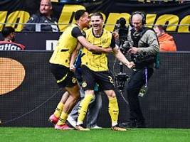 Freiburg weint, Frankfurt feiert: Borussia Dortmund stürmt nach Aufholjagd noch in die Champions League