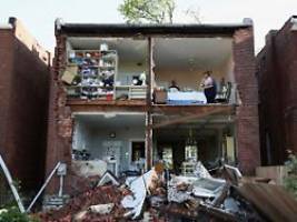 Hunderttausende ohne Strom: Mehr als 20 Tote nach Tornados und Hagelschlag in den USA