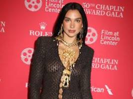 Jüngste in britischem Ranking: Dua Lipa mit 29 auf Liste der reichsten Briten