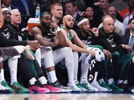 NBA-Titelverteidiger scheitert: Geplatzter Titeltraum fühlt sich an wie der Tod