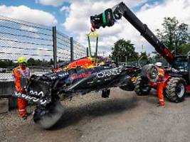 Piastri holt Pole: Ferrari erlebt Quali-Albtraum, Red-Bull-Crash sorgt für Schreckmoment