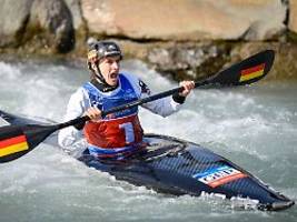 Slalomkanutin Funk feiert: Dieses Gold beendet ein schweres Olympia-Trauma
