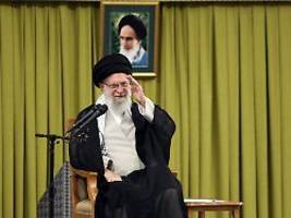 Verbale Fehde mit Trump: Ayatollah Chamenei: Amerika muss Nahen Osten verlassen