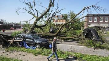 20 Tote bei Tornados in den USA – „Verwüstungen entsetzlich“