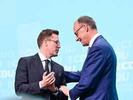 Südwest-CDU: Schicksalsgemeinschaft mit Kanzler Merz