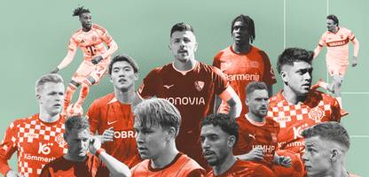 Bundesliga: Das ist die SPIEGEL-Mannschaft der Saison