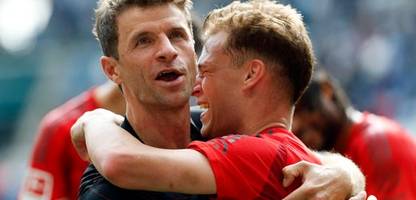 Fußball-Bundesliga: Schluss für Thomas Müller, Felix Brych und die Sky-Konferenz