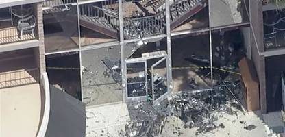 Palm Springs: Explosion vor Fruchtbarkeitsklinik erschüttert Nobelort