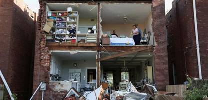 Tornados in Kentucky und Missouri: Mindestens 21 Tote nach Stürmen in den USA