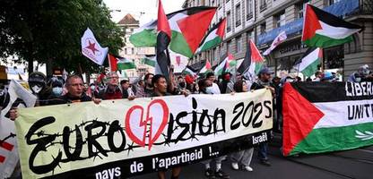 Berlin, Basel, München: Mehrere Demos gegen Israel – nicht immer friedlich