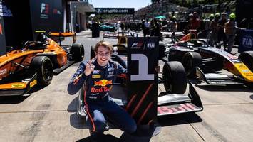 Hamburger Tramnitz gewinnt Formel-3-Rennen in Imola