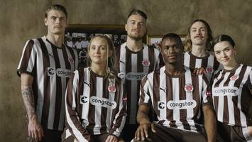 Neues Heimtrikot des FC St. Pauli erinnert an Saison 2011/12