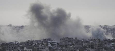 nächtliche bombardierungen: neue großoffensive in gaza