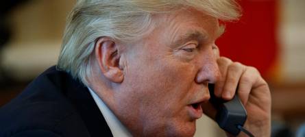 Trump: Am Montag Telefonat mit Putin über Ukraine-Krieg  