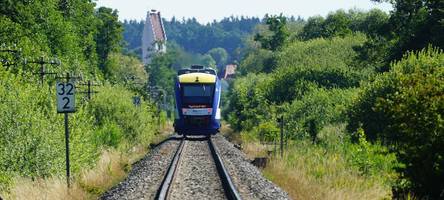 Mit der Bahn bekam das Paartal Anschluss an die große, weite Welt