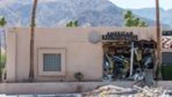 Kalifornien: FBI spricht nach Explosion vor Fruchtbarkeitsklinik von Terrorakt