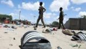 Somalia: Zahlreiche Tote und Verletzte nach Attentat in Mogadischu