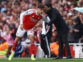 arsenal holt wichtigen sieg: bei kai havertz' comeback gibt es direkt was zu feiern
