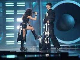 Daten und Grafiken zum ESC: Manche ESC-Acts siegen zwar nach Punkten, aber die Herzen gewinnen andere