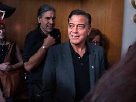 Fragen zu Bidens Gesundheit: George Clooney gerät mit Fox News aneinander