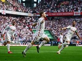 HSV verspielt Meisterschaft: Der 1. FC Köln ist zurück in der Bundesliga, Dorfklub Elversberg erreicht Relegation